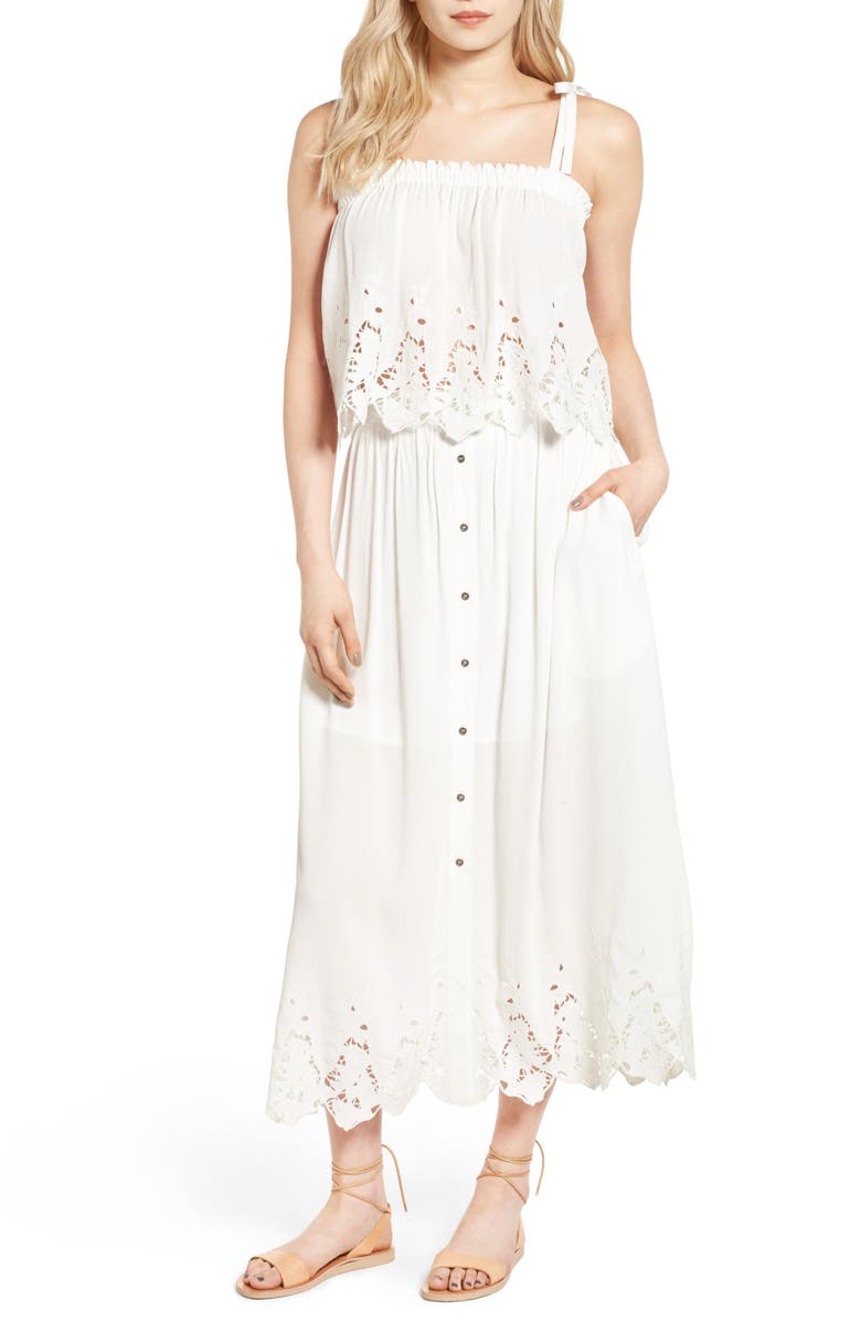 ASTR the Label Maxi Skirt, Alternate, color, 