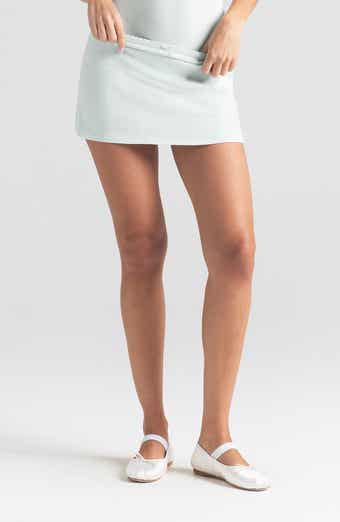SKIMS Drop Needle Pointelle Miniskirt