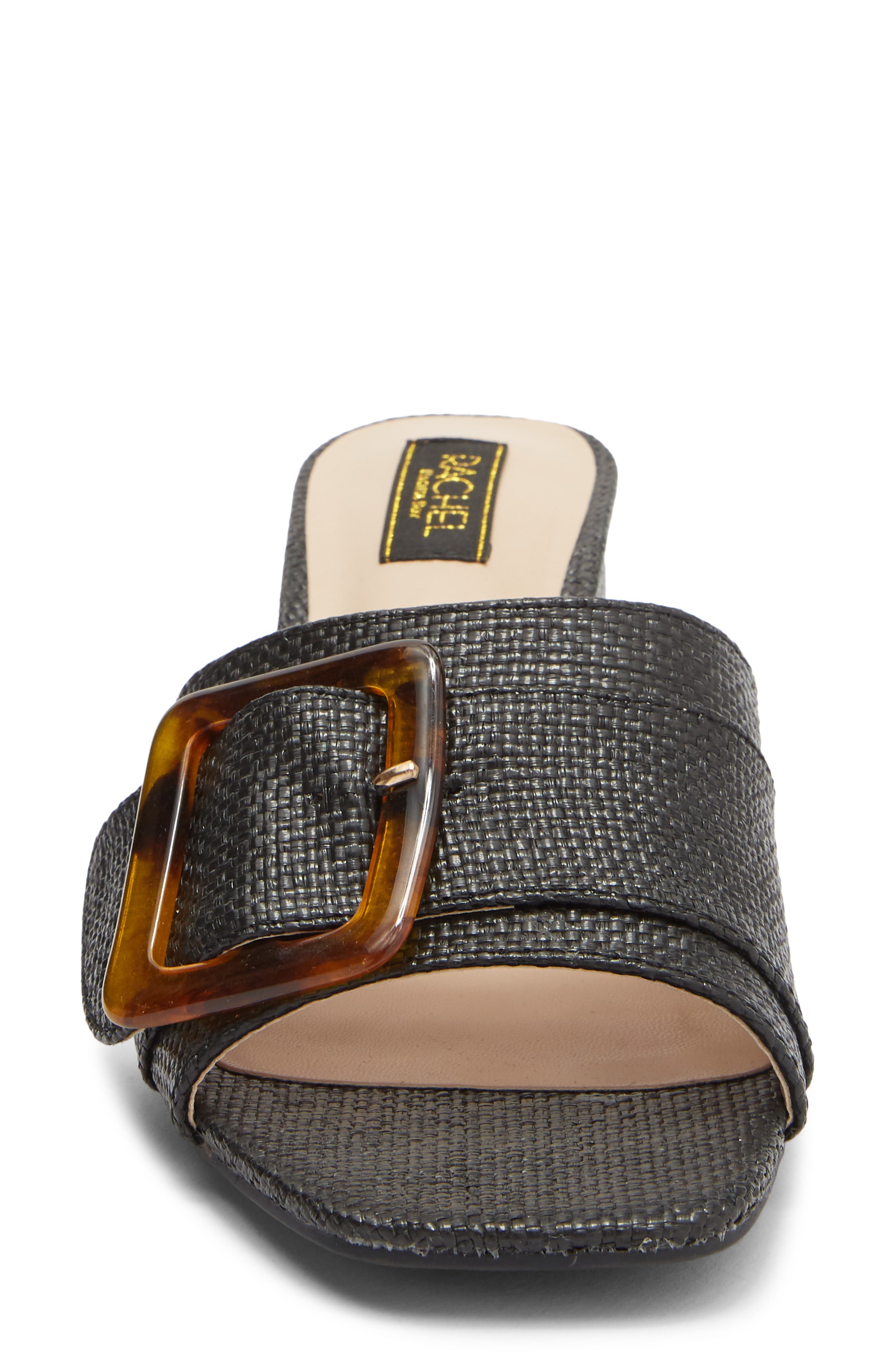 RACHEL Rachel Roy Amalfi Slide Sandal, Alternate, color, Black