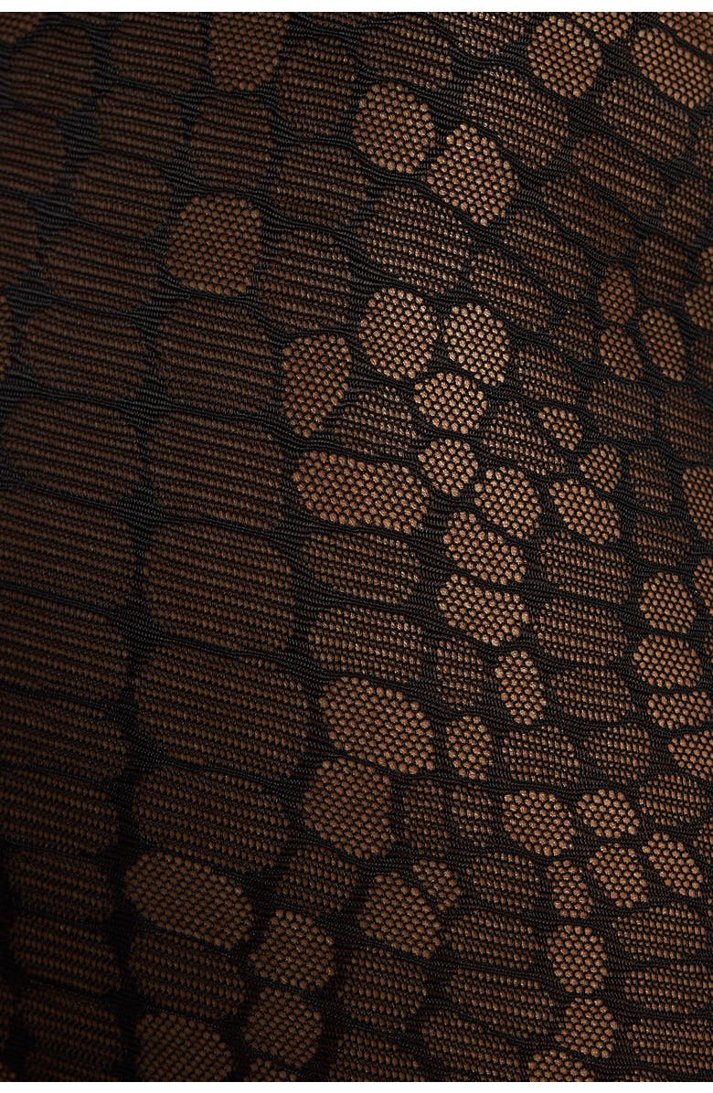 Negative Underwear Serpente Cutout Bra, Alternate, color, Black