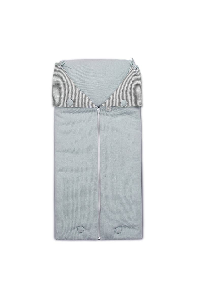 Blanket Cocoon, Main, color, Light Blue
