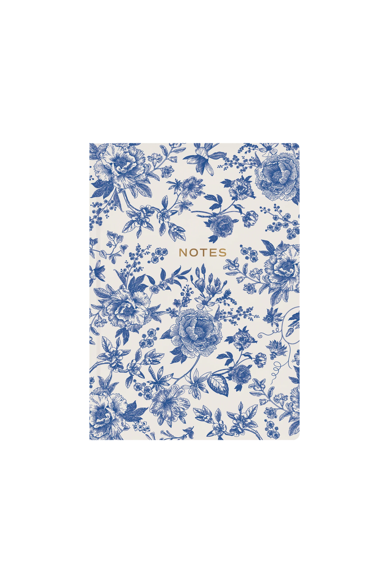 Matte Journal, Main, color, Floral Design Notes Journal