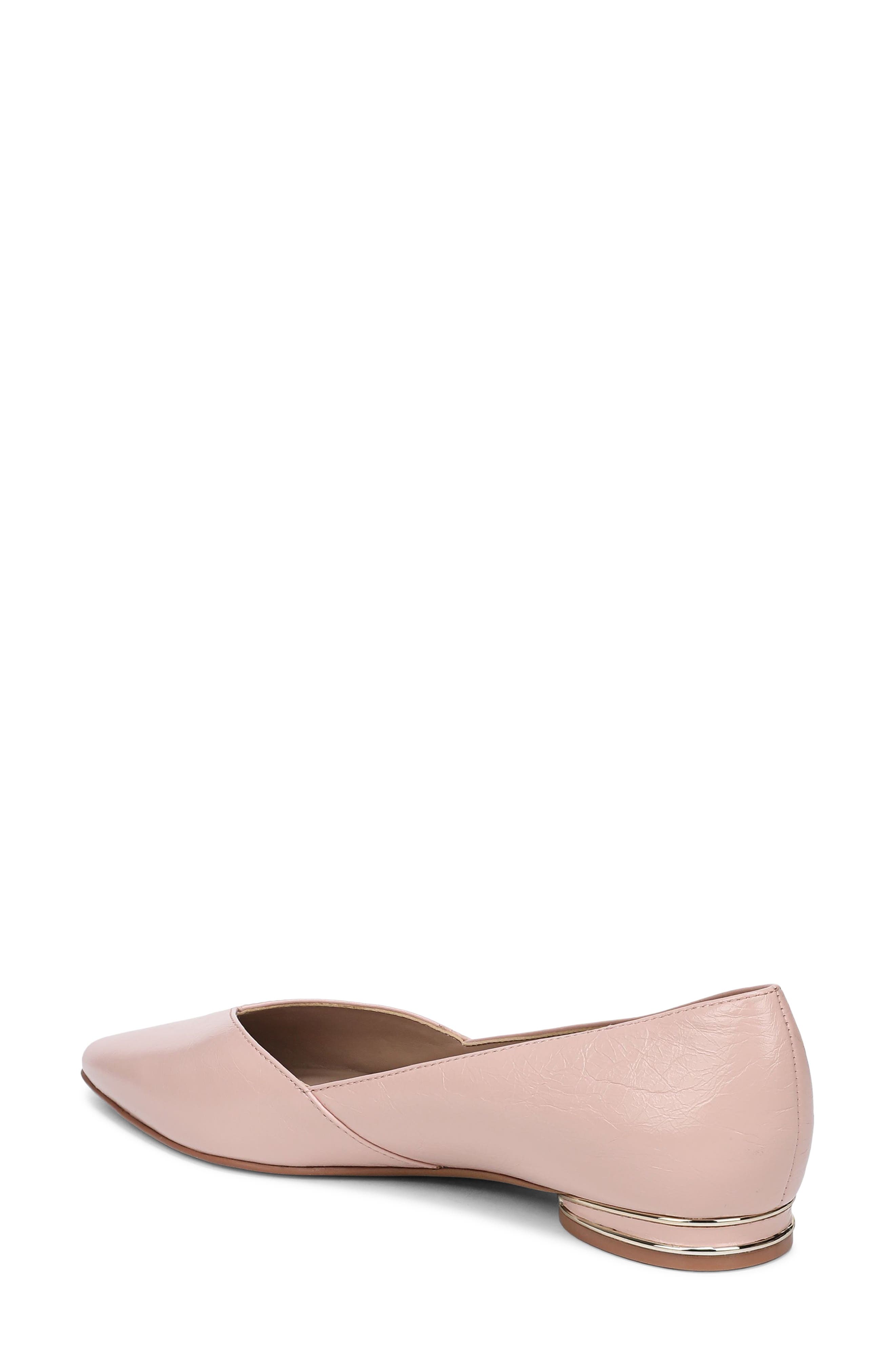 Naturalizer Havana Pointed Toe Flat, Alternate, color, Cameo Blush Pink