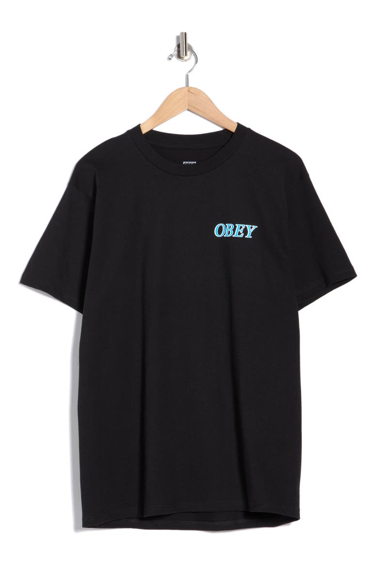 Transport Graphic T-Shirt, Alternate, color, BLACK