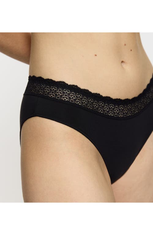 Triumph Feel Of Modal Bikini Panties In Black