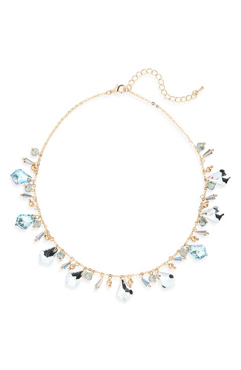 Crystal Shaker Necklace
