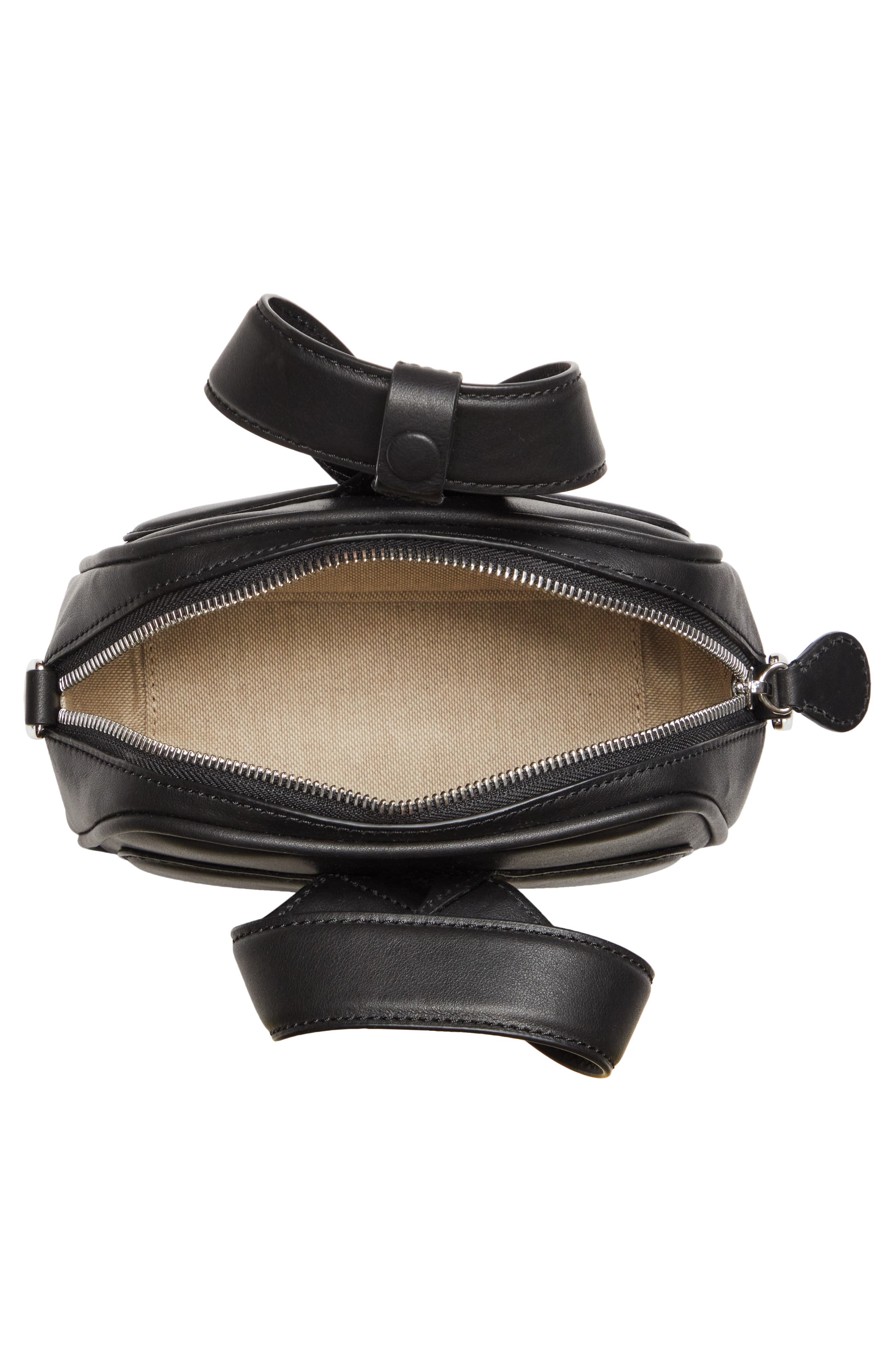 Courrèges Leather Loop Top Handle Bag | Nordstrom