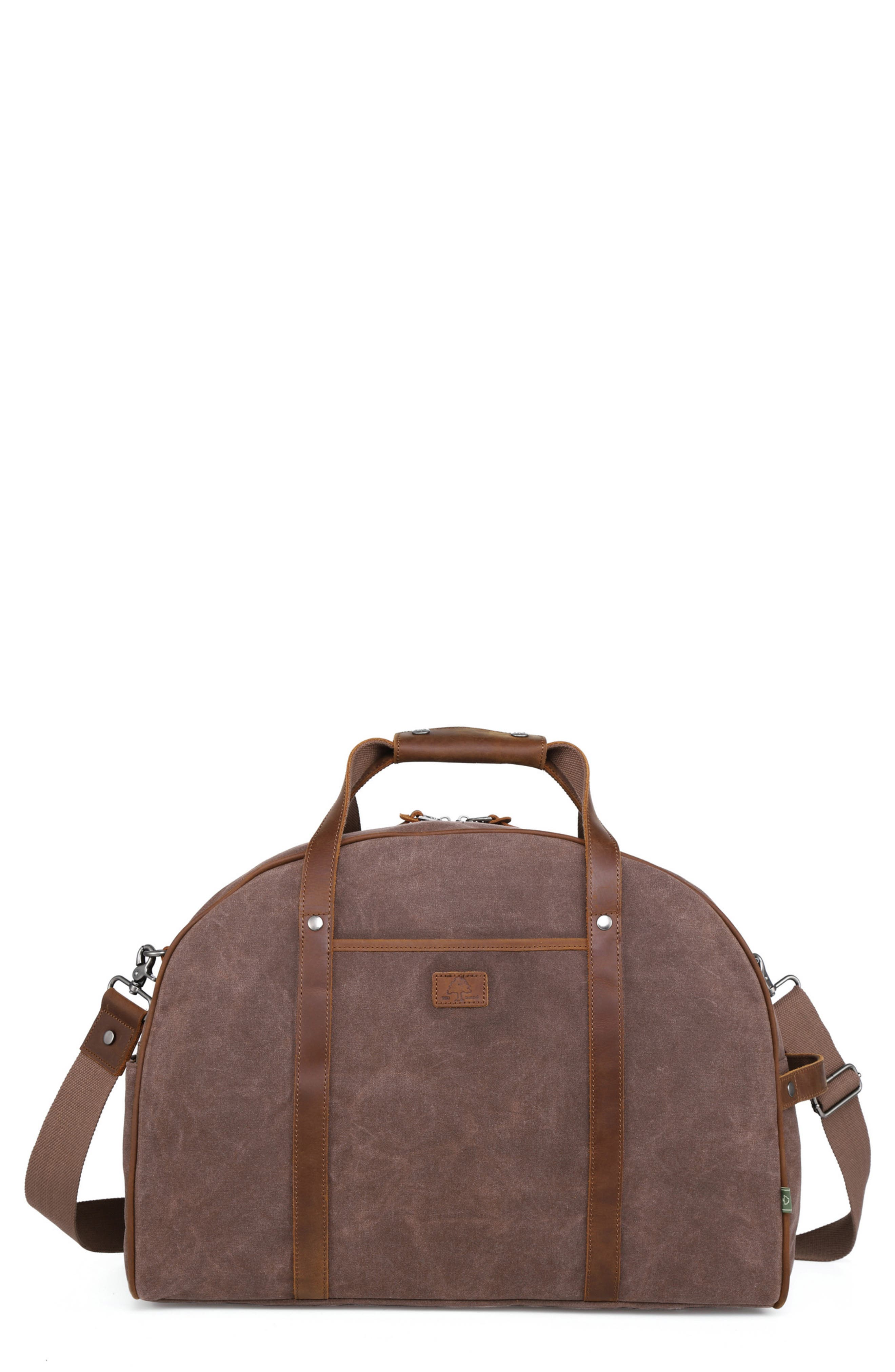 Stone Creek Waxed Canvas Duffle Bag