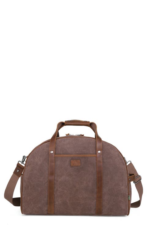 Stone Creek Waxed Canvas Duffle Bag