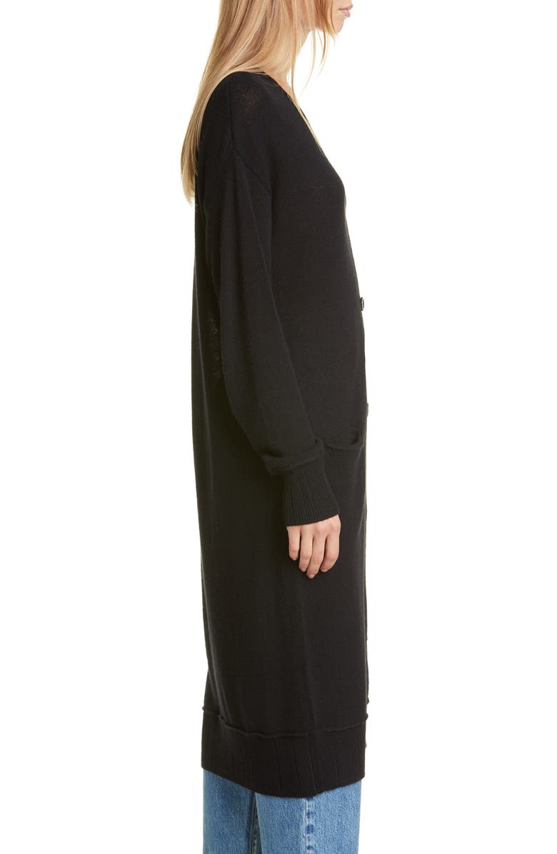 R13 Long Cashmere Cardigan, Alternate, color,