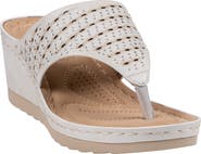 GOOD CHOICE NEW YORK Dannay Wedge Sandal