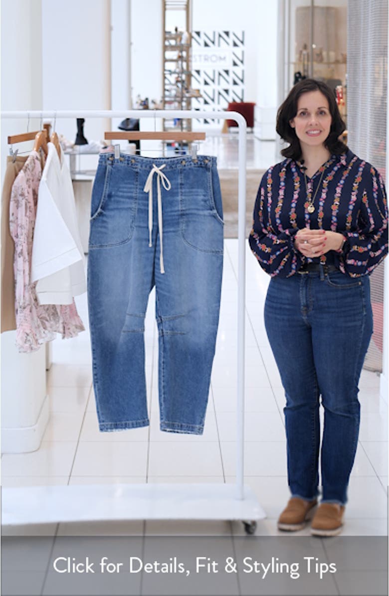 Jetties Tie Waist Jeans, sales video thumbnail