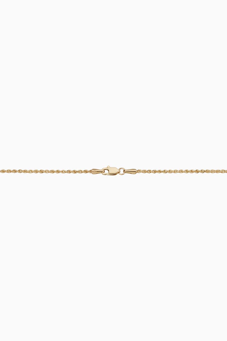 14K Yellow Gold My Anchor Pendant Necklace, Alternate, color, Yellow Gold