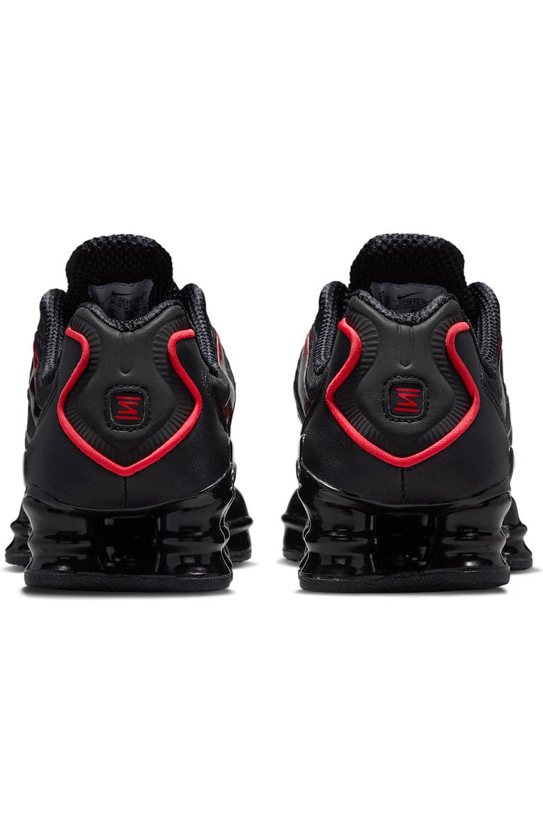 Nike Kids' Shox TL Sneaker, Alternate, color, Black/ Black/ Light Crimson
