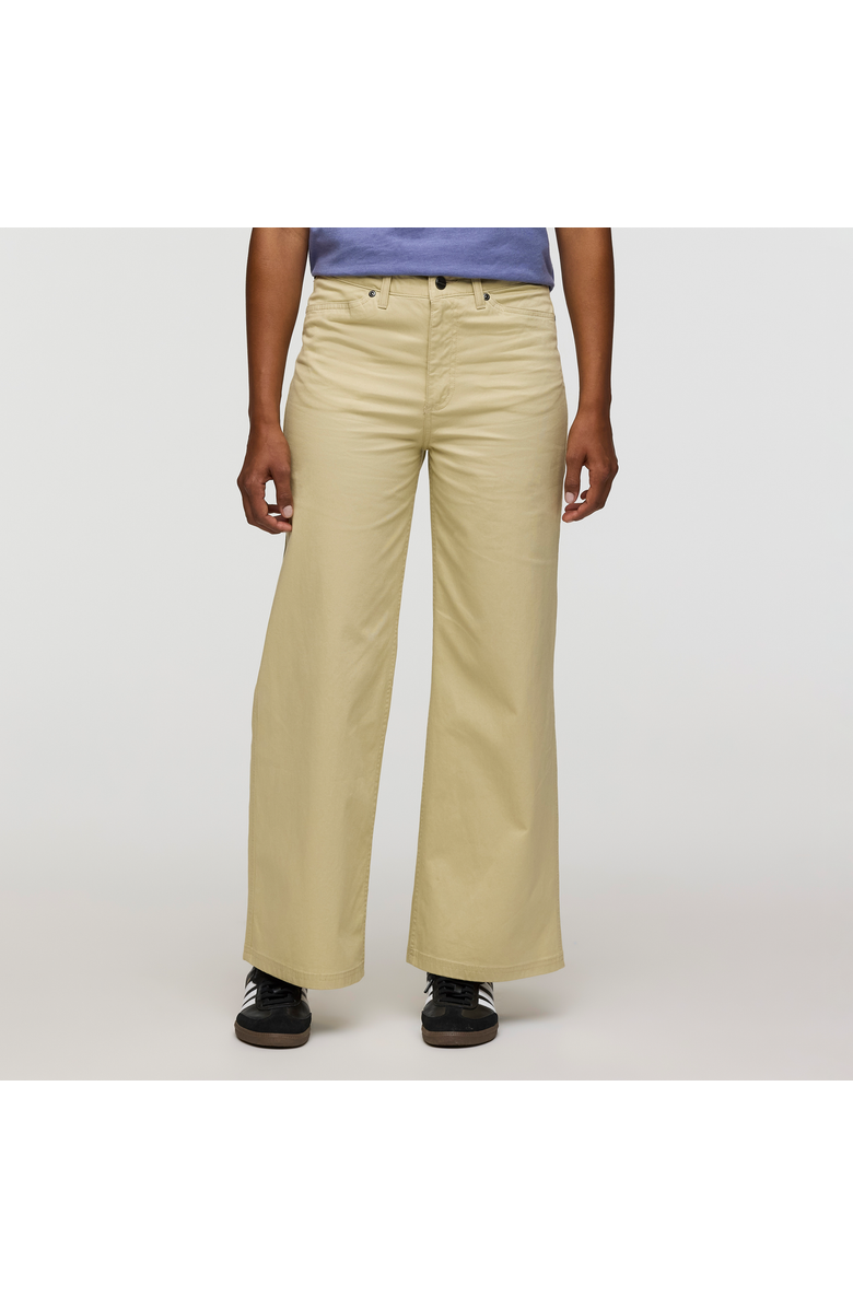 Cotopaxi Ambato Wide Leg Everyday Pant - Women's, Main, color, Grain