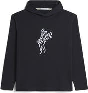 ASHWORTH GOLF Golfman Satin Stitch Hoodie