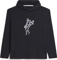 ASHWORTH GOLF Golfman Satin Stitch Hoodie