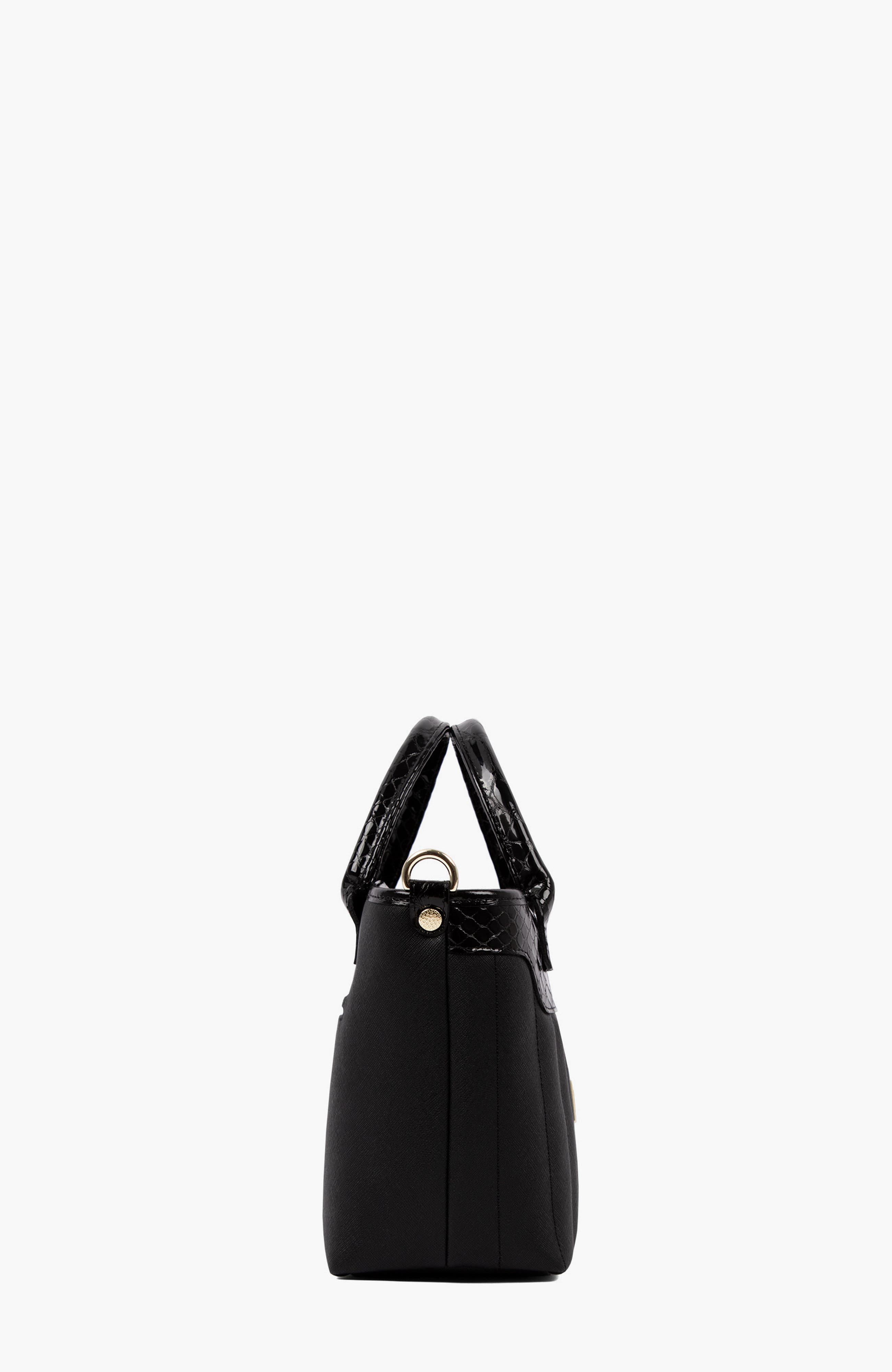 Grace 577 Mini Handbag, Alternate, color, Black