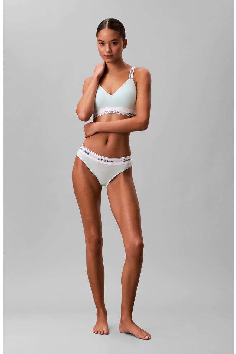 Logo Bikini, Alternate, color, FEEL THE MINT