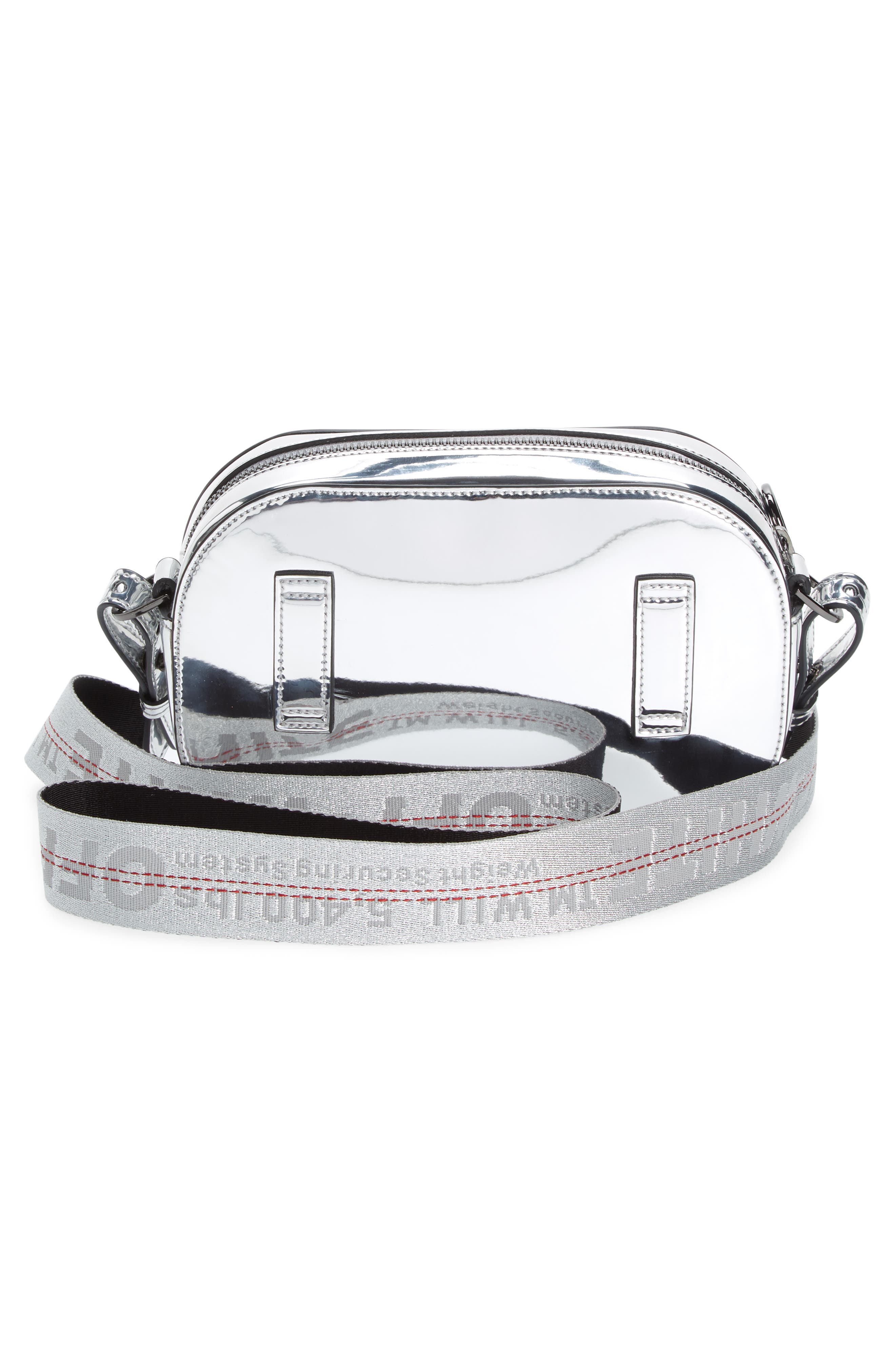 Off-White Mirror Camera Bag, Alternate, color, 