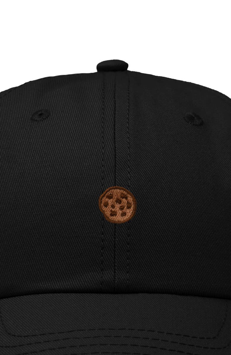 Dalix Cookie Dad Cap, Alternate, color, Black