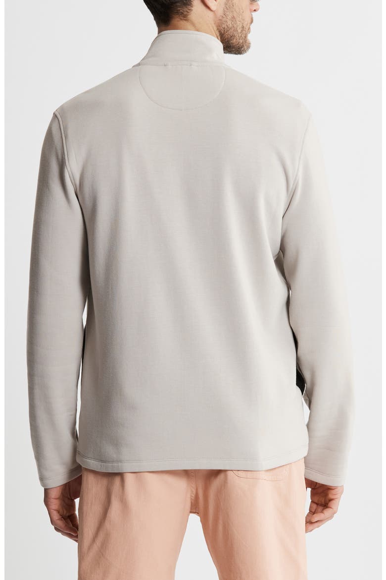 Tribeca Soft Touch Zip-Up Jacket, Alternate, color, STONE