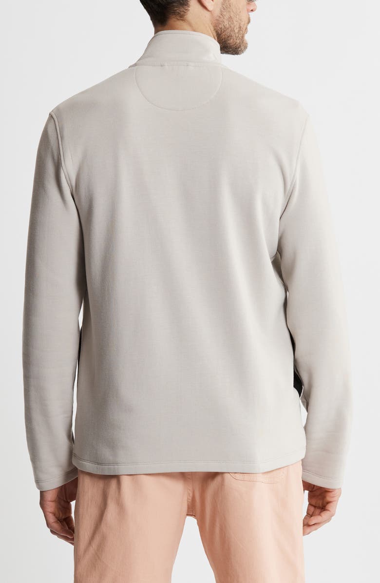 JACHS Tribeca Soft Touch Zip-Up Jacket, Alternate, color, Stone