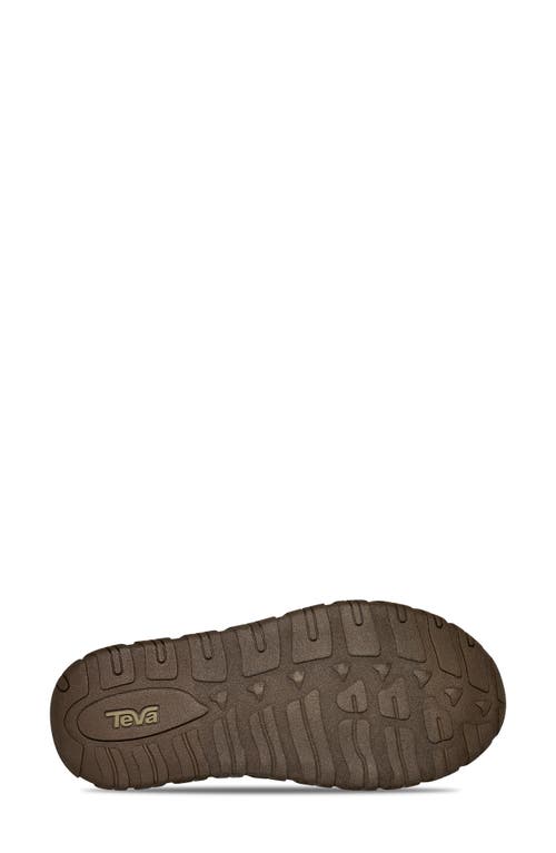 Teva Reember Camp Slip-on Shoe In Green