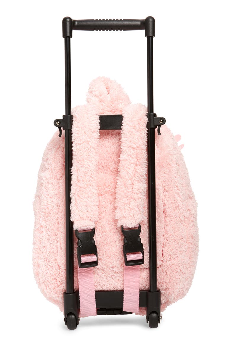 Ballet Swan Trolley Backpack, Alternate, color, PINK