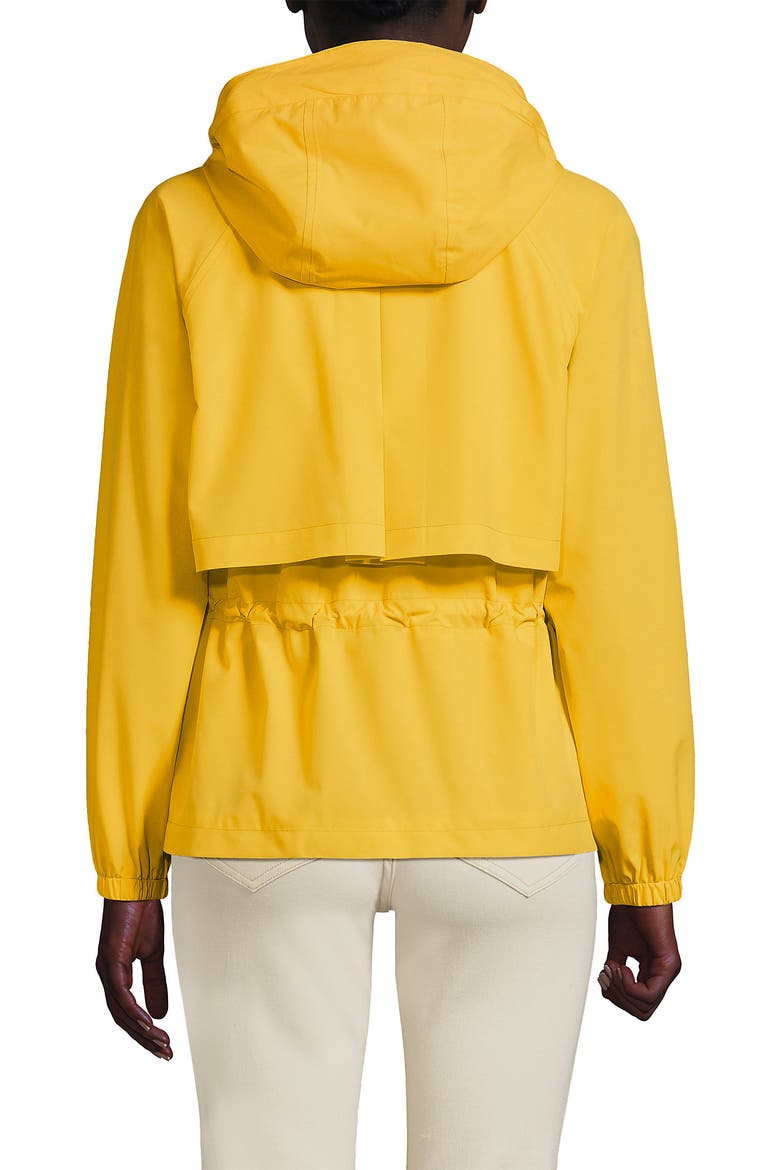 Squall Packable Rain Jacket, Alternate, color, Goldenrod