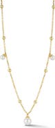 SPHERA MILANO Cultured Pearl Shaker Chain Necklace