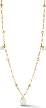 SPHERA MILANO Cultured Pearl Shaker Chain Necklace