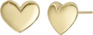 Bony Levy 14K Gold Heart Stud Earrings