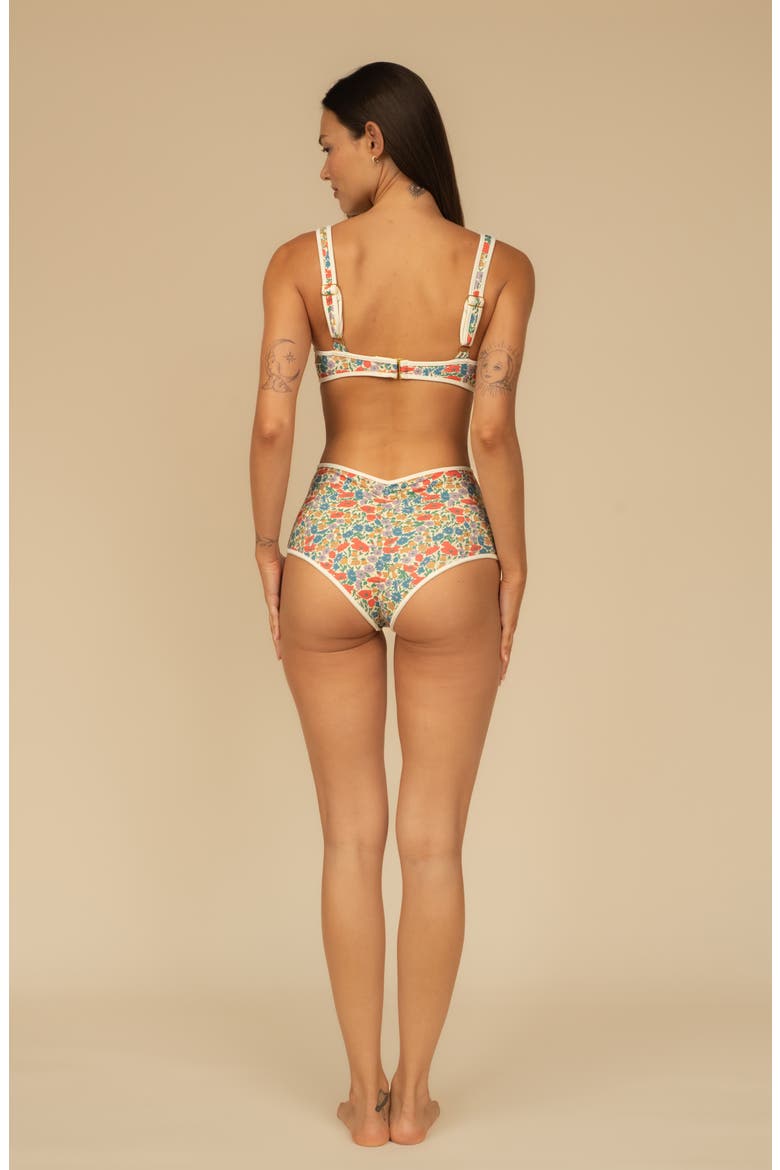 Romby Underwire Bikini Top, Alternate, color, FLORENCIA FLORAL