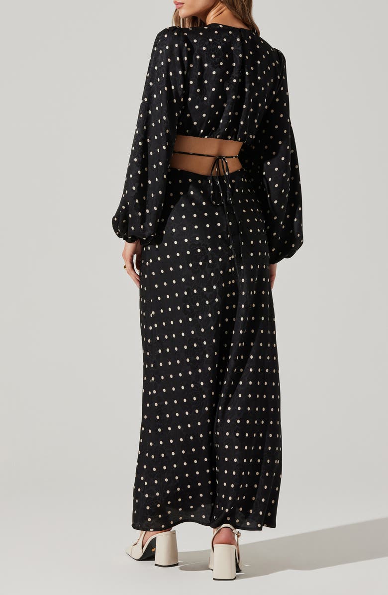 ASTR the Label Quinn Long Sleeve Dress, Alternate, color,