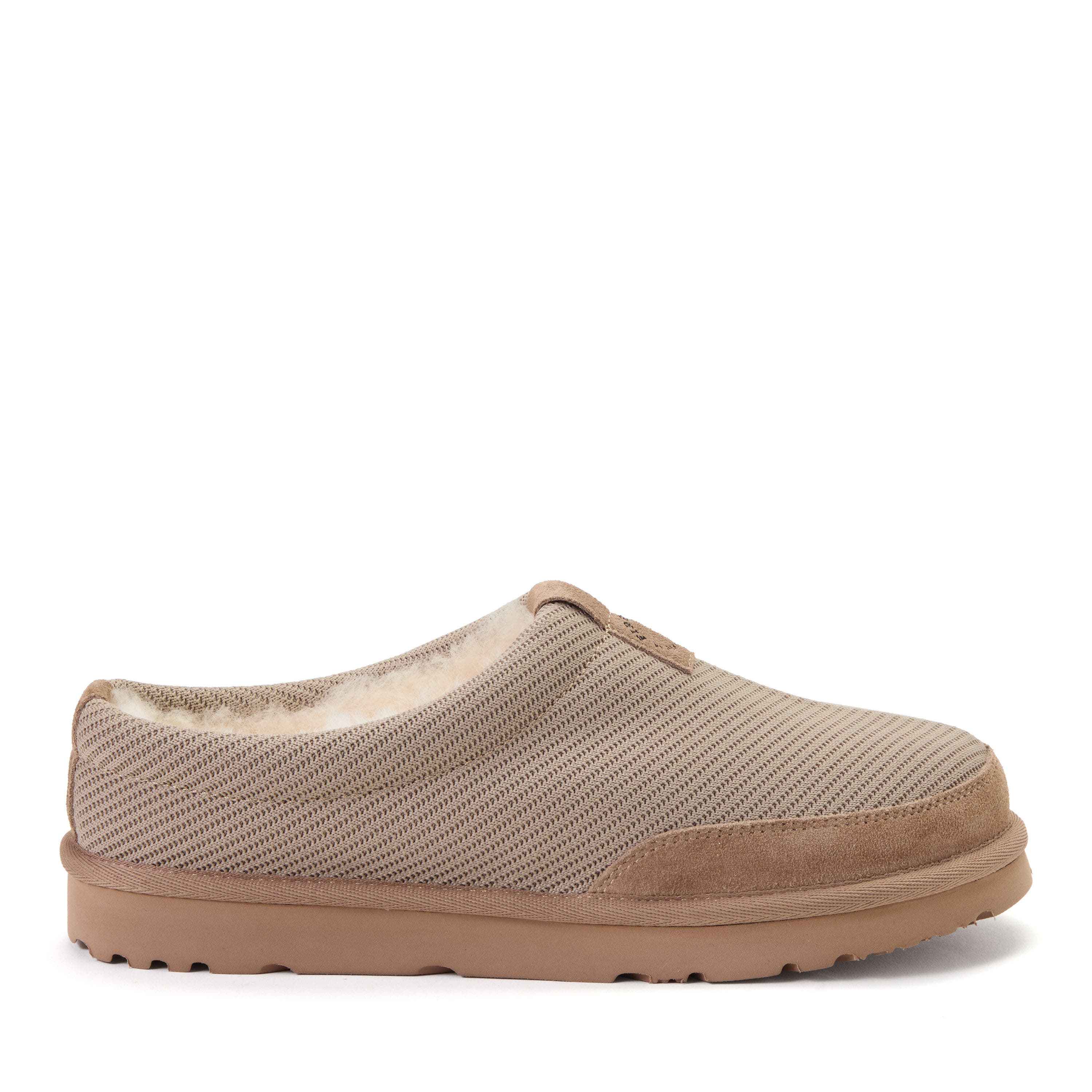 Fireside Grafton Sport Knit Water Repellent Twill Clog, Alternate, color, Driftwood