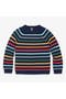 selected Navy Rainbow Stripe