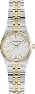 FERRAGAMO Vega New Two-Tone Bracelet Watch, 28mm