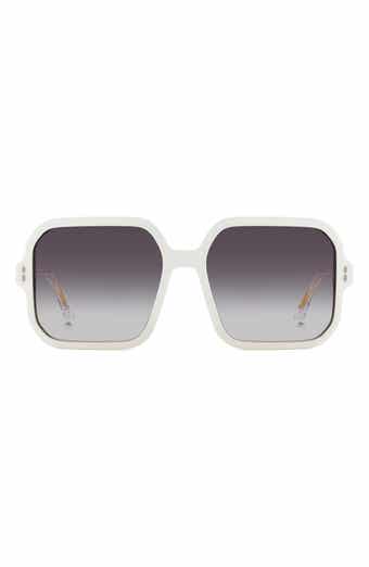 Isabel Marant 57mm Gradient Square Sunglasses