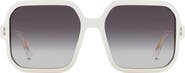 Isabel Marant 57mm Gradient Square Sunglasses