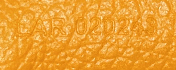 Pre-Owned Goyard Saigon Top Handle Bag Coated Canvas with Leather Mini, Alternate, color, Green