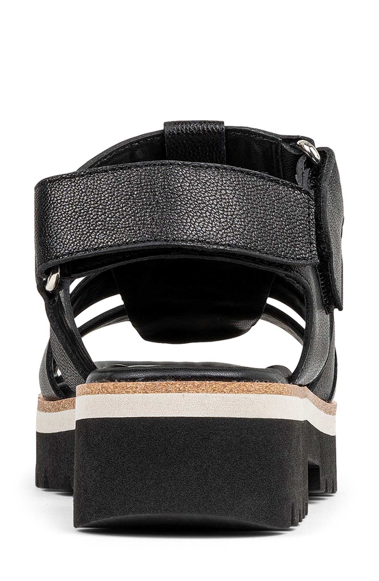 Donald Pliner Pryme Lug Sole Fisherman Sandal, Alternate, color, 