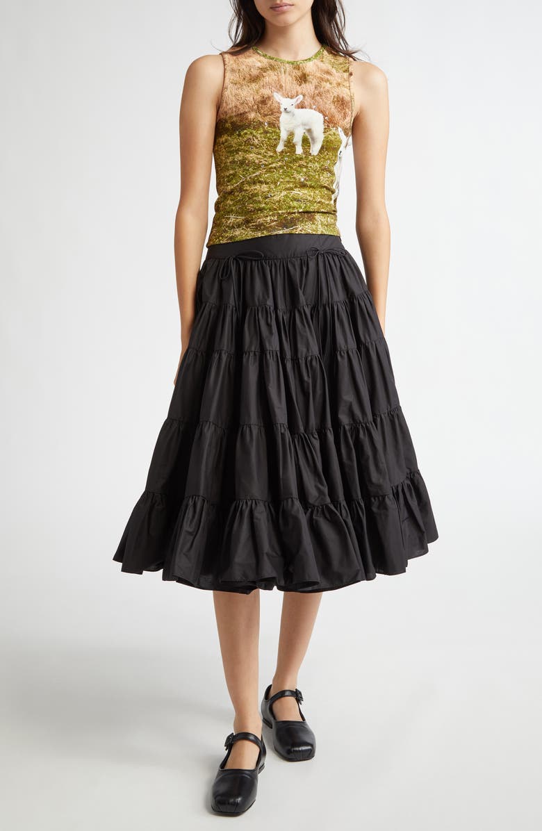 Sandy Liang Soda Embellished Tank, Alternate, color,