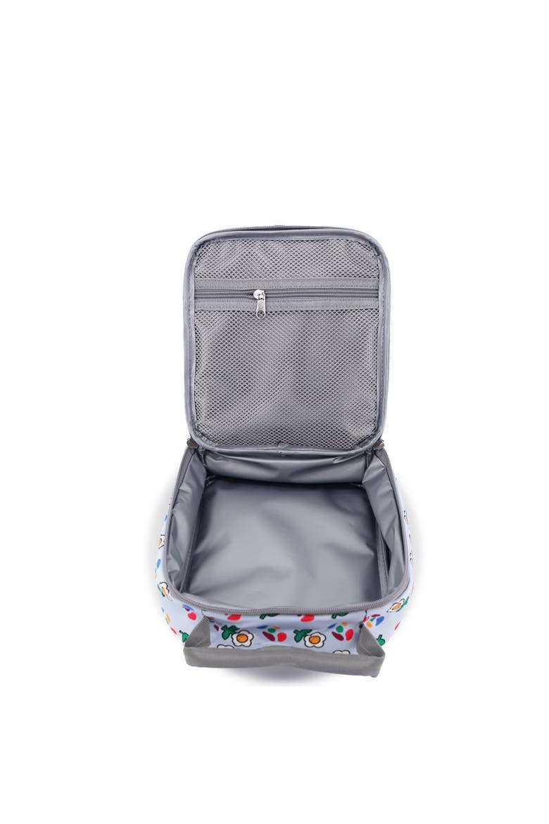Duet Kids 16" Backpack With Detachable Lunch Box For School, Alternate, color, EVERY DAISY