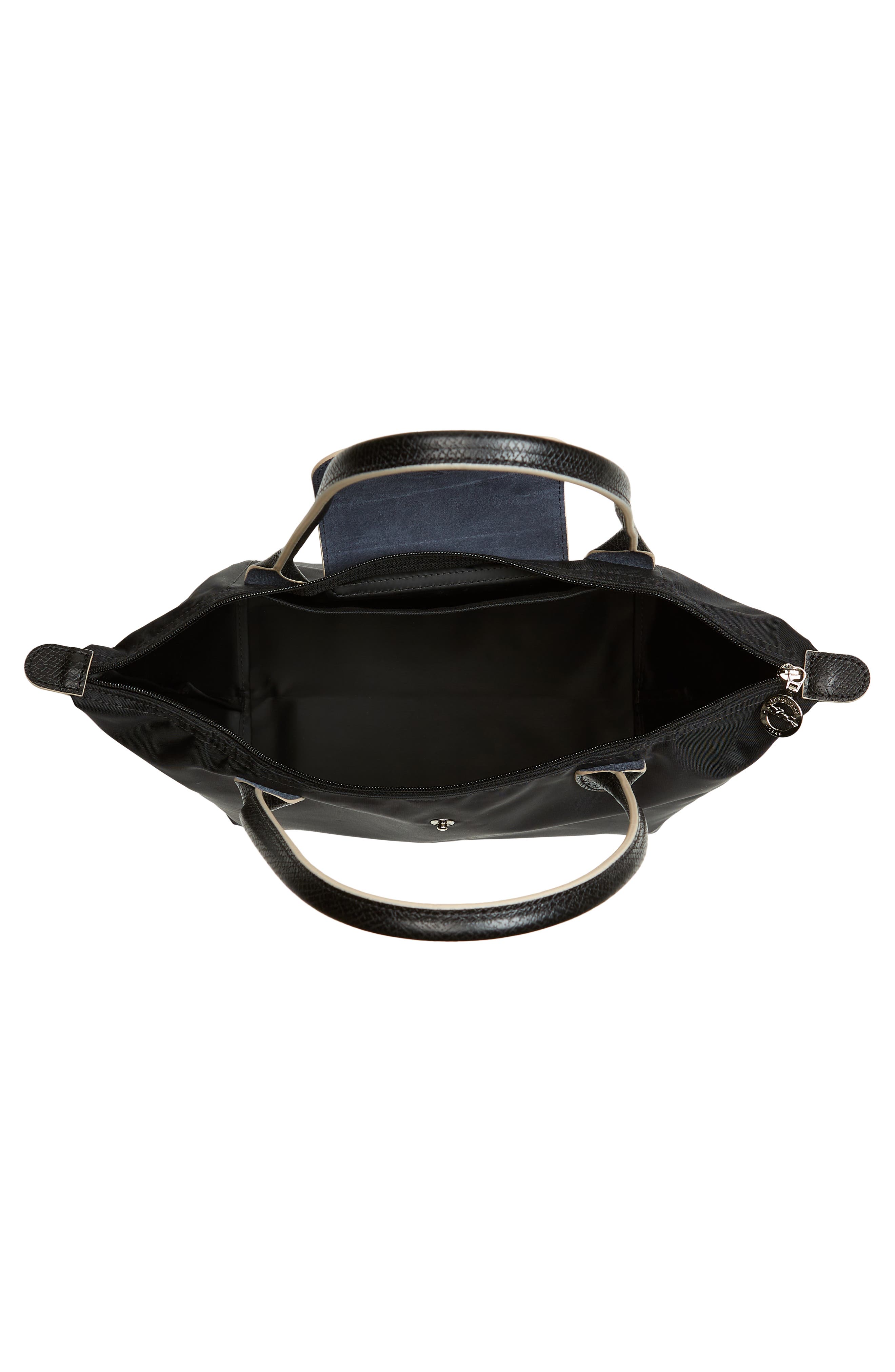 Longchamp Small Le Pliage Recycled Canvas Shoulder Tote, Alternate, color, 