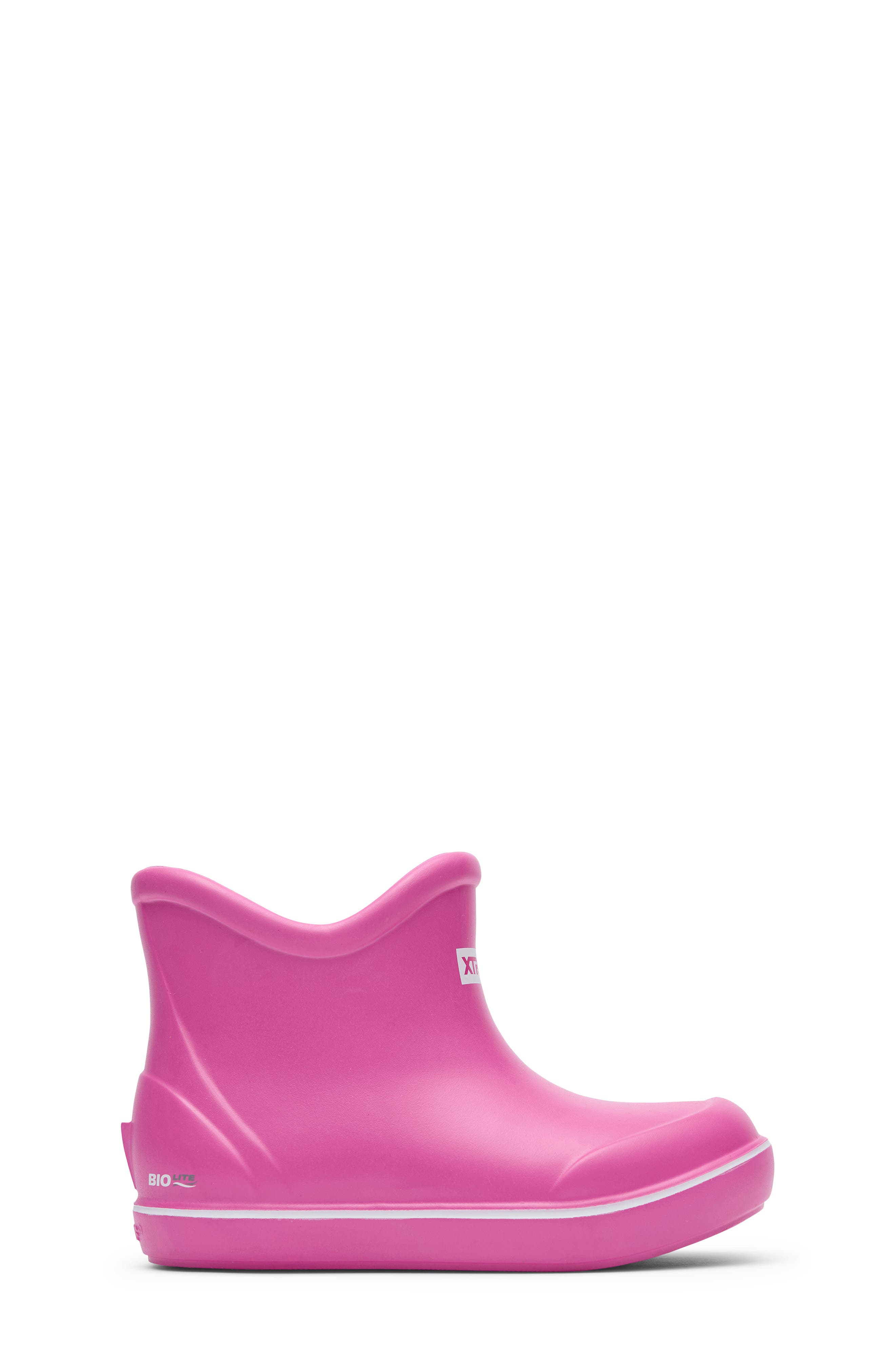 Kids' Ankle Deck Boot, Alternate, color, ROSE VIOLET