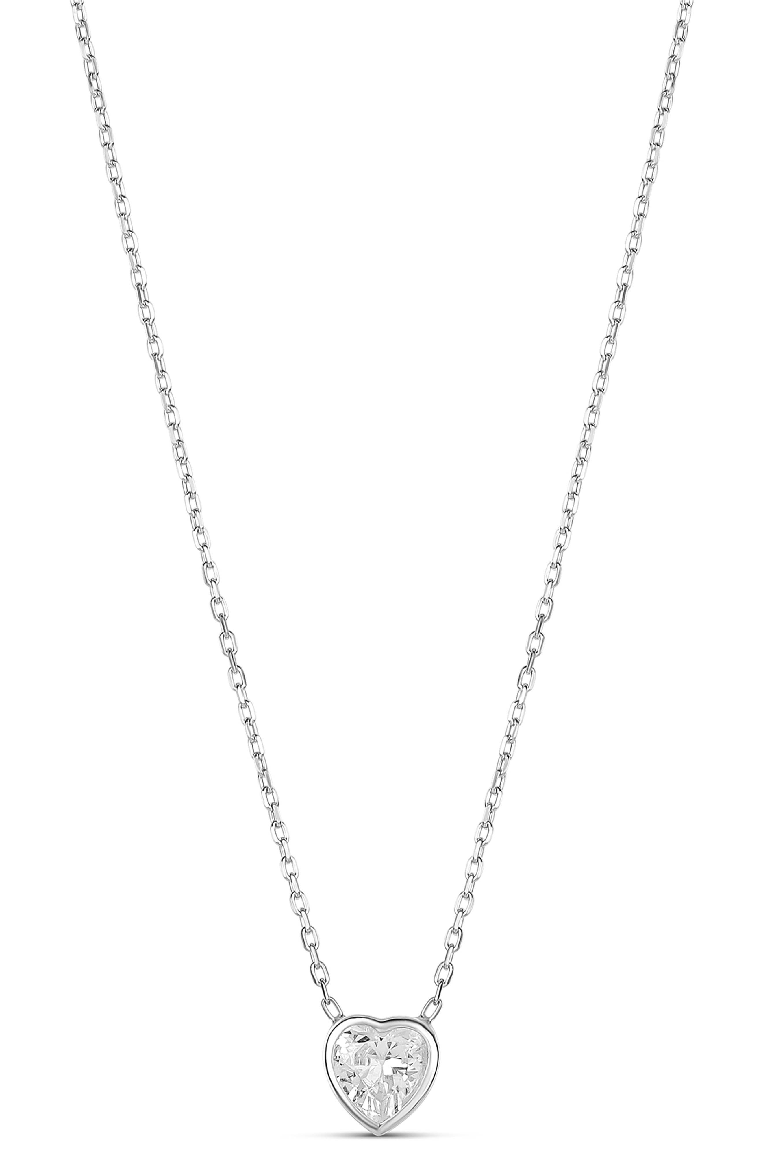 selected SILVER/ WHITE/HEART