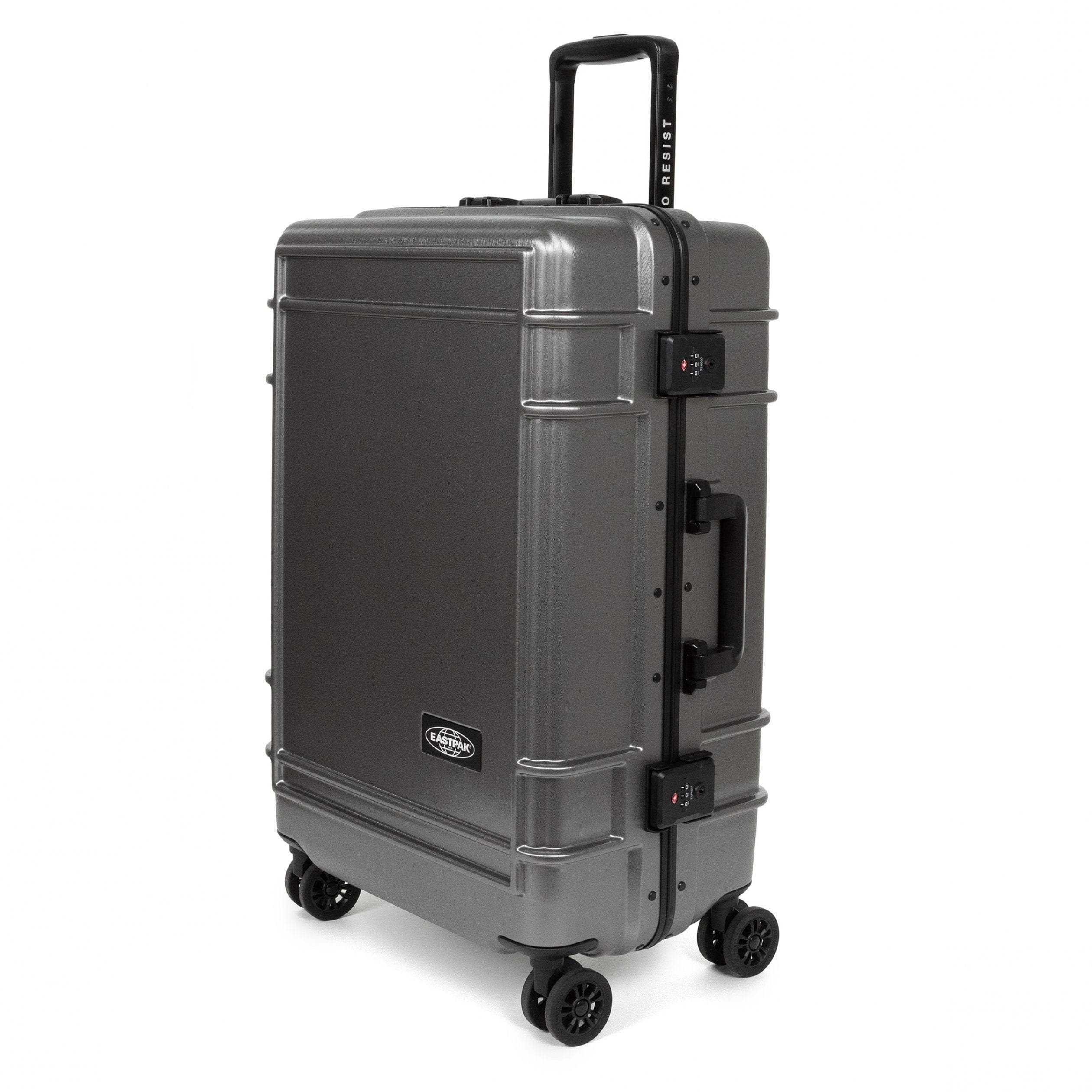 Eastpak Resist'r Case L Luggage, Alternate, color, Metal