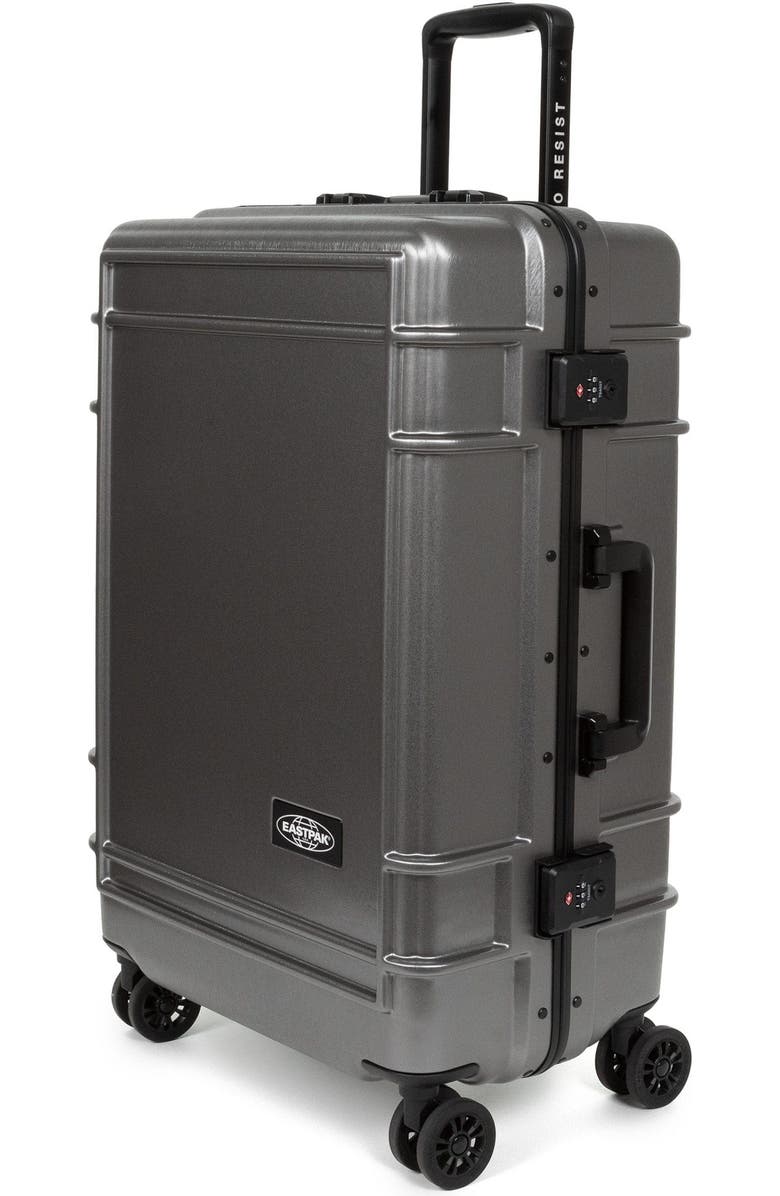Eastpak Resist'r Case L Luggage, Alternate, color, Metal