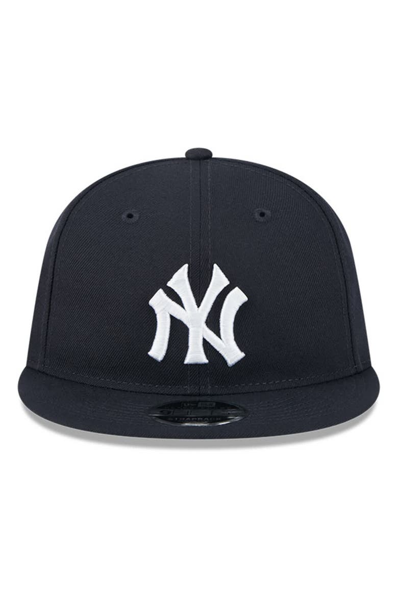 New Era Men's New Era Navy New York Yankees Baseball Hall of Fame Retro Crown 9FIFTY Adjustable Hat, Alternate, color, Navy